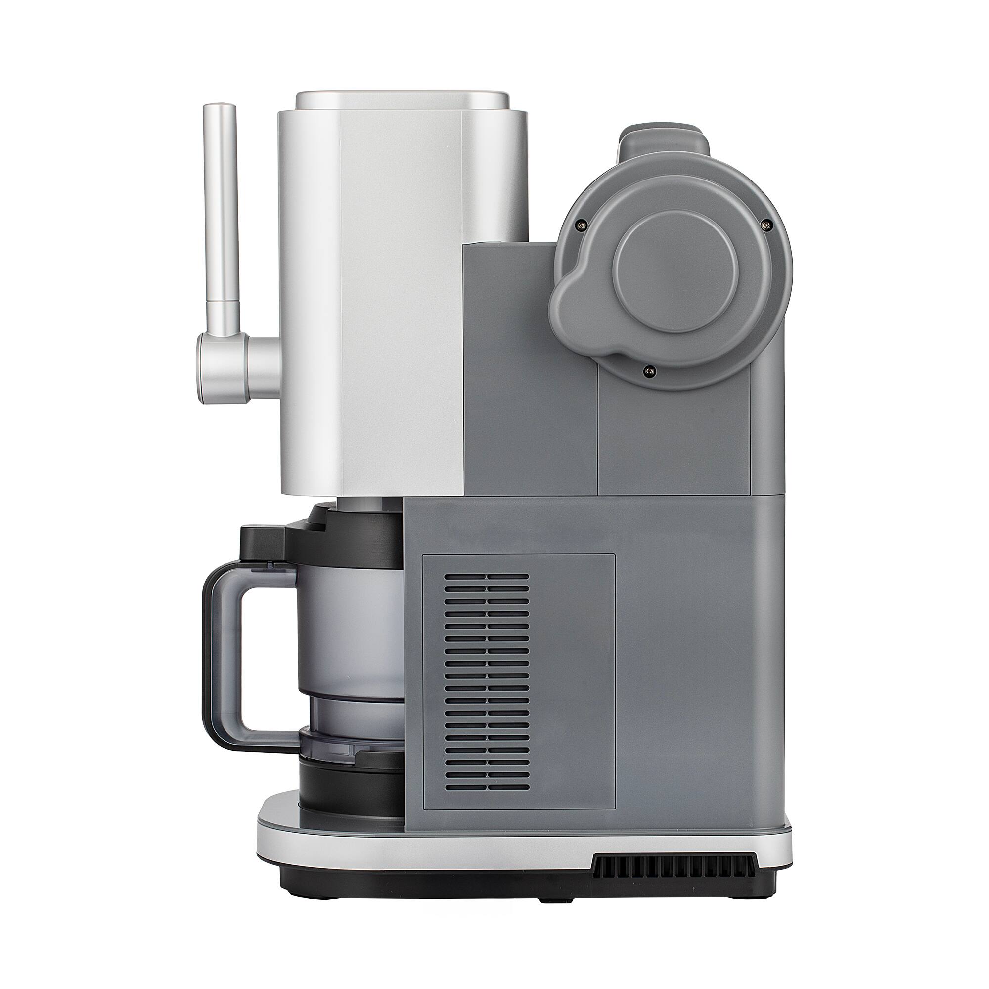 Alt View 2. Ninja - Ninja Swirl by CREAMi Ice Cream and Soft Serve Maker, Sorbet, Milkshake, Frozen Yogurt, Low Calories Program & More, 13- - Silver.