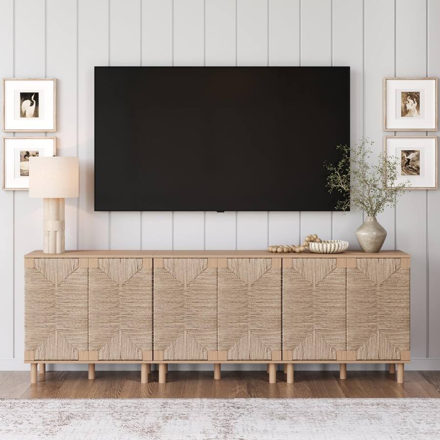 Empire DigiLabs Beacon Accent Sideboard Storage Cabinet With Adjustable ...