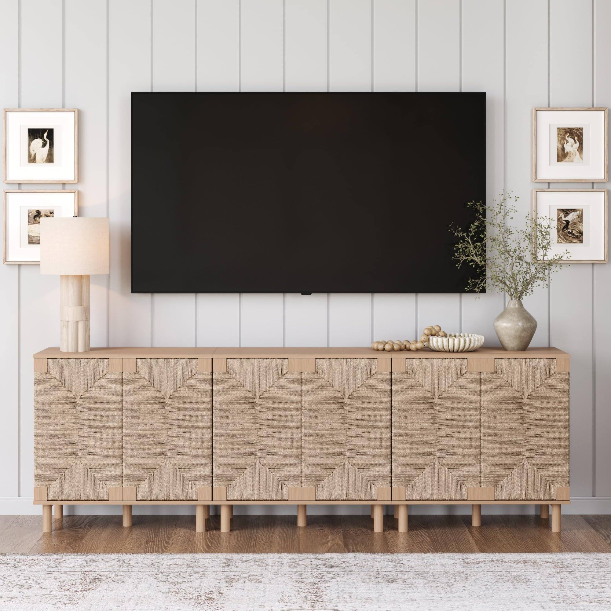 Empire DigiLabs Beacon Accent Sideboard Storage Cabinet With Adjustable ...