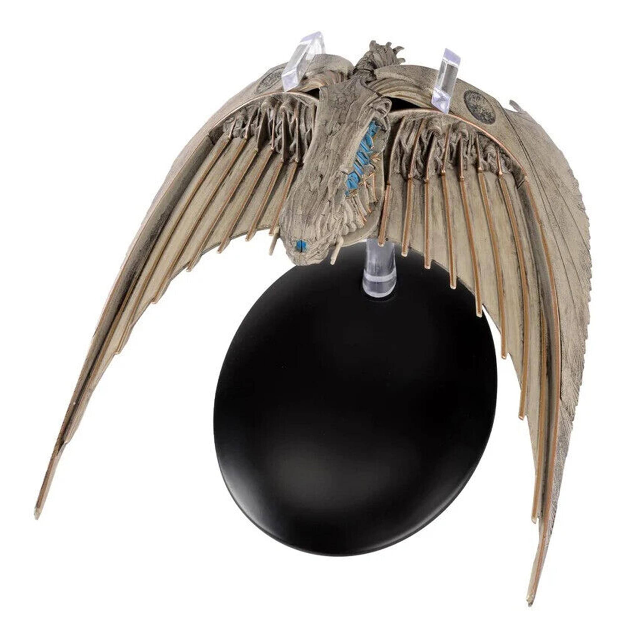 Alt View 3. Eaglemoss - Eaglemoss Star Trek Discovery Starship Replica | Bird of Prey - Brown.