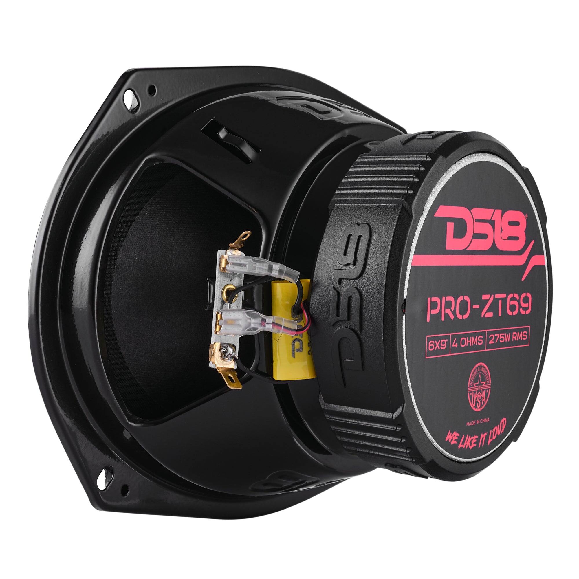 DEUS D518 PRO-ZT69 6X9 4 OHMS 275W RMS