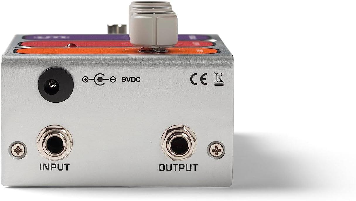 9VDC CE INPUT OUTPUT