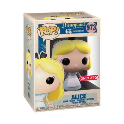 Funko Pop! Disney Alice in Wonderland Alice #973 Exclusive Vinyl Figure