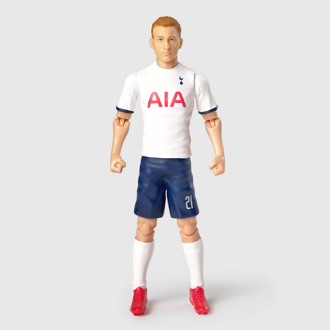 Alt View 1. Banbo Toys - Banbo Toys SOCKERS Tottenham Hotspur F.C. Dejan Kulusevski 8" Collectible Soccer Action Figure.
