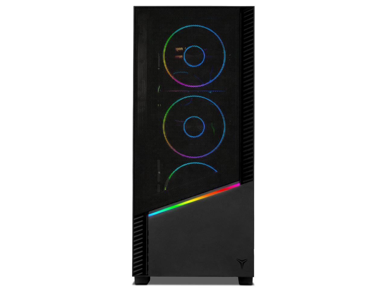 Alt View 1. YEYIAN - Yeyian Gaming Desktop PC YPA-EL780DC-57T1N AMD Ryzen 7 7800X3D 32GB DDR5 1TB SSD GeForce RTX 5070 Ti Windows 11 Home - Black.