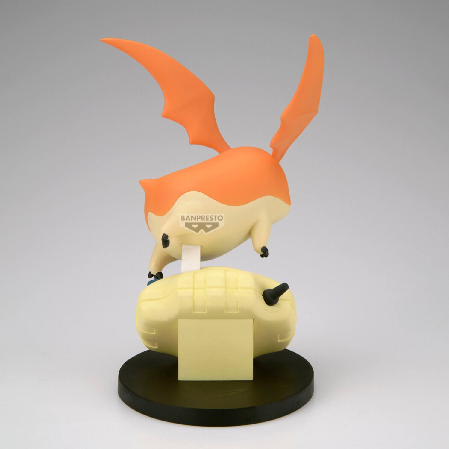 Alt View 3. PopMarket - Banpresto - Digimon Adventure - Digivice - Patamon Statue   - COLLECTIBLES - Multicolor.