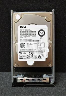 Dell - 89D42 AL14SEB120N GEN13 1.2TB 10K RPM 12G 2.5" SAS HDD R930 T330 R430 R530