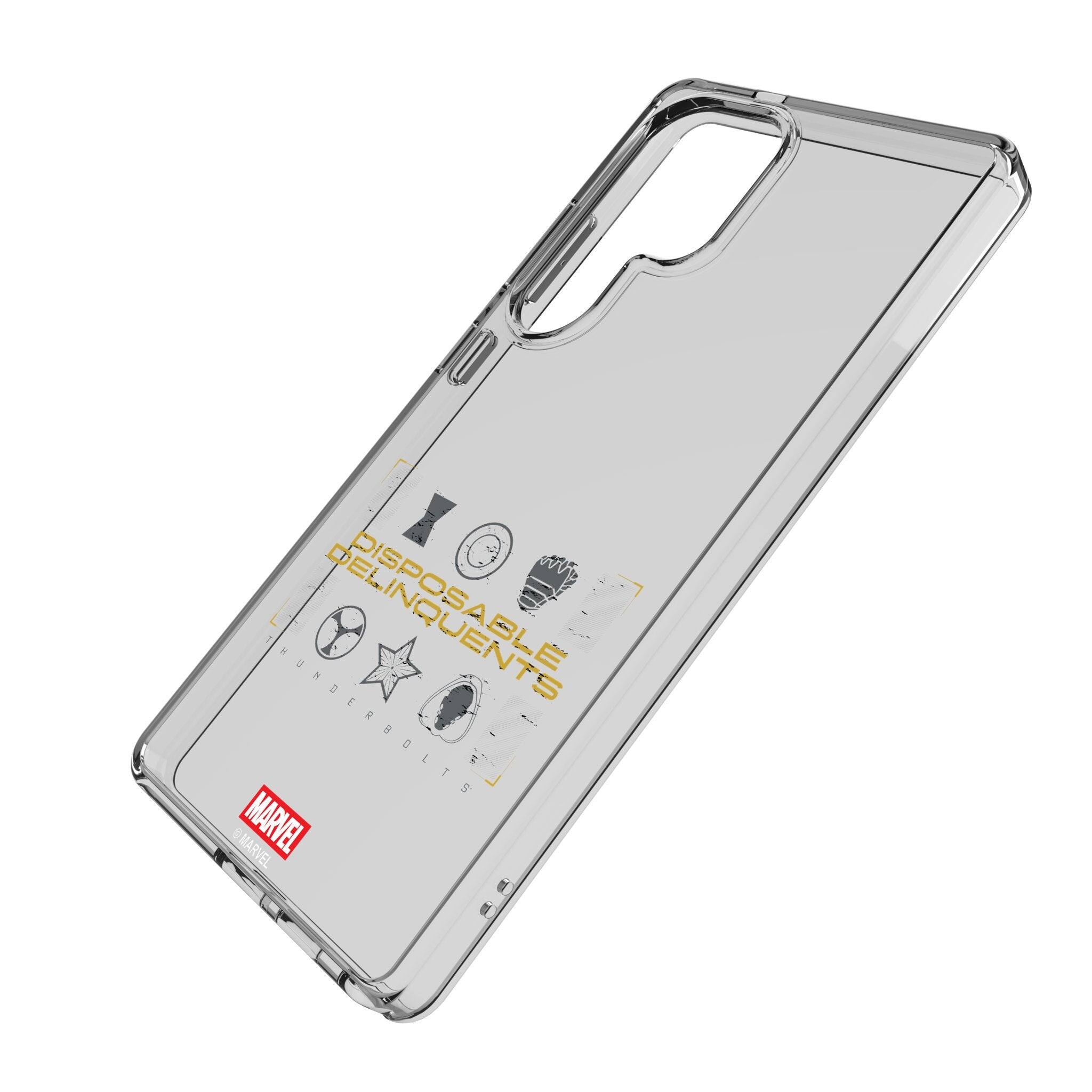 DISPOSABLE DELINQUENTS  
THUNDERBOLTS  
MARVEL