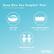 Deep Blue Sea SnapSet® Pool
SPECIFICATIONS
POOL SIZE
8ft x 18in
MAX. WATER CAPACITY
539 gal. (2,040 L)
RECOMMENDED AGE
3+ years old
INTEX