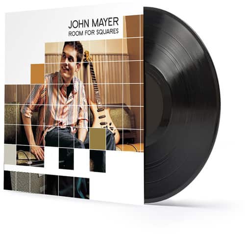 JOHN MAYER  
ROOM FOR SQUARES