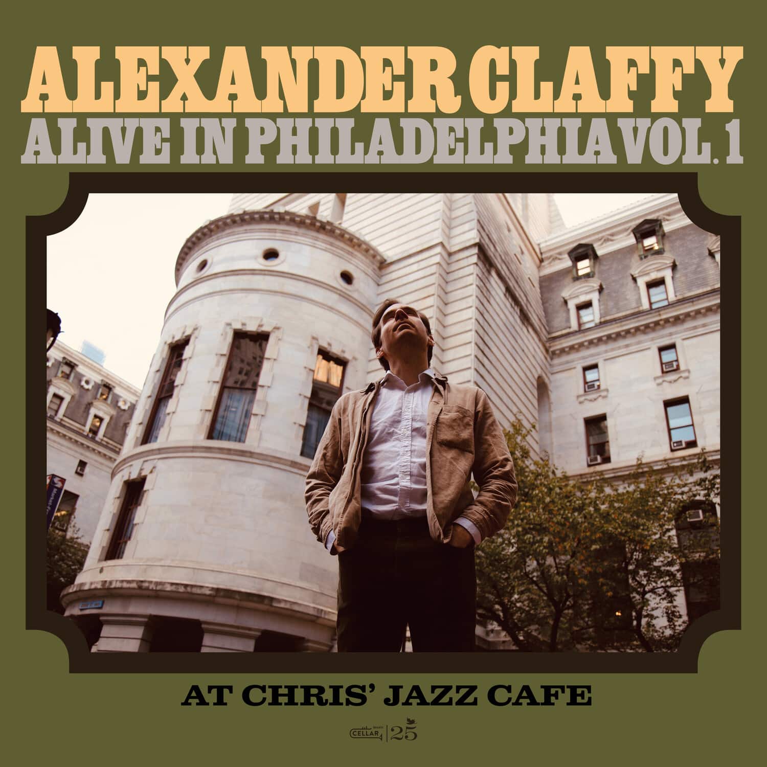 Alexander Claffy - Alive In Philadelphia, Vol.1 (At Chris' Jazz Cafe)   - COMPACT DISCS [CD]