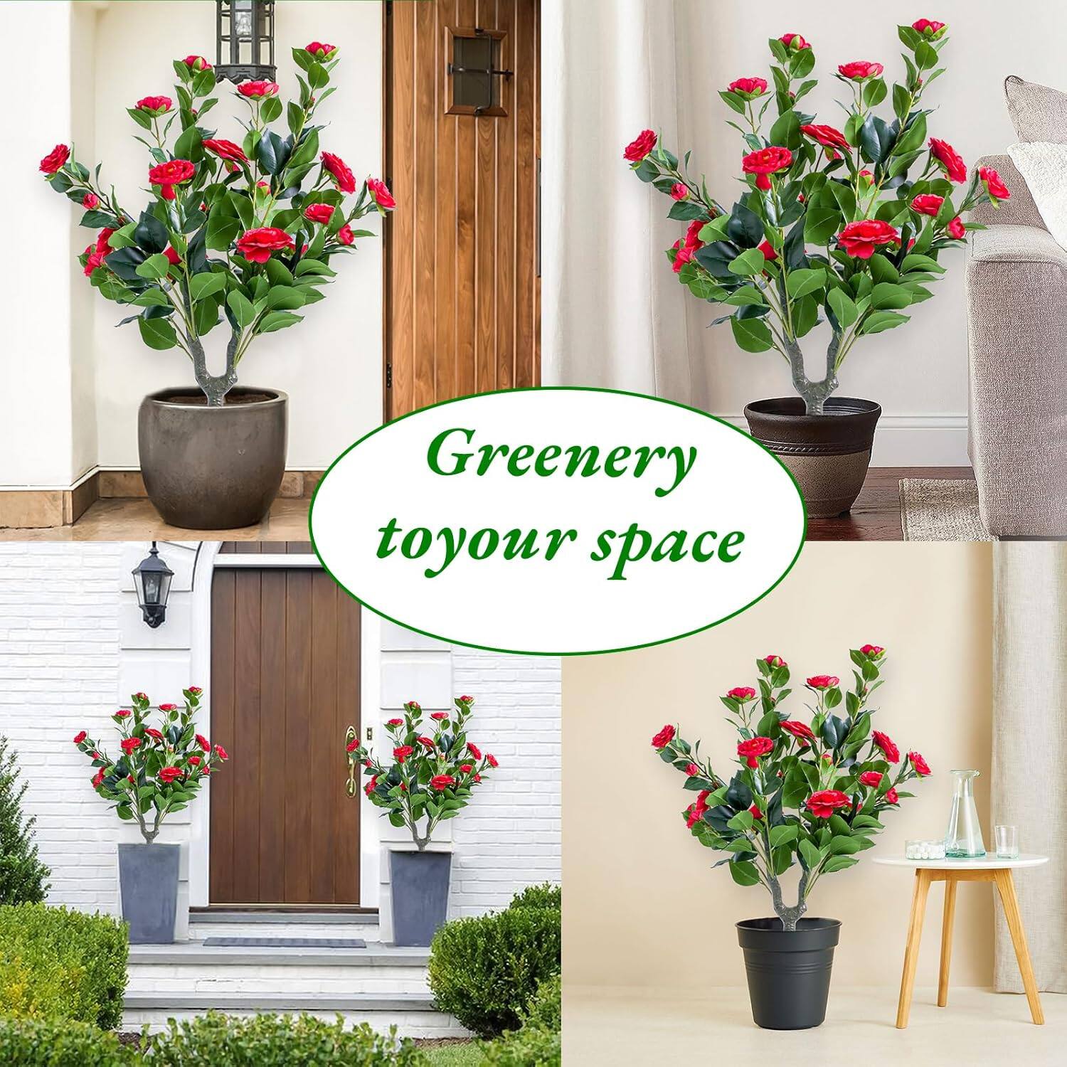 Greenery to your space