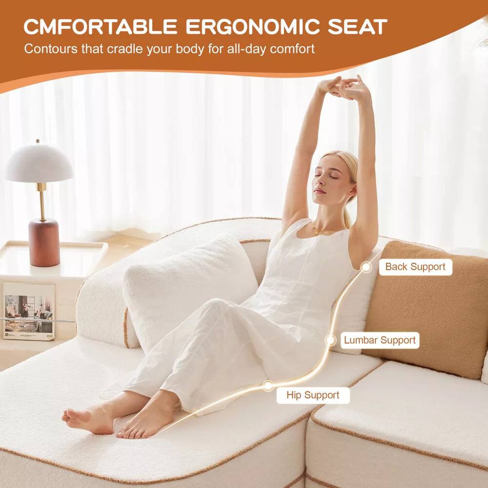 CMFORTABLE ERGONOMIC SEAT  
Contours that cradle your body for all-day comfort  

- Back Support  
- Lumbar Support  
- Hip Support