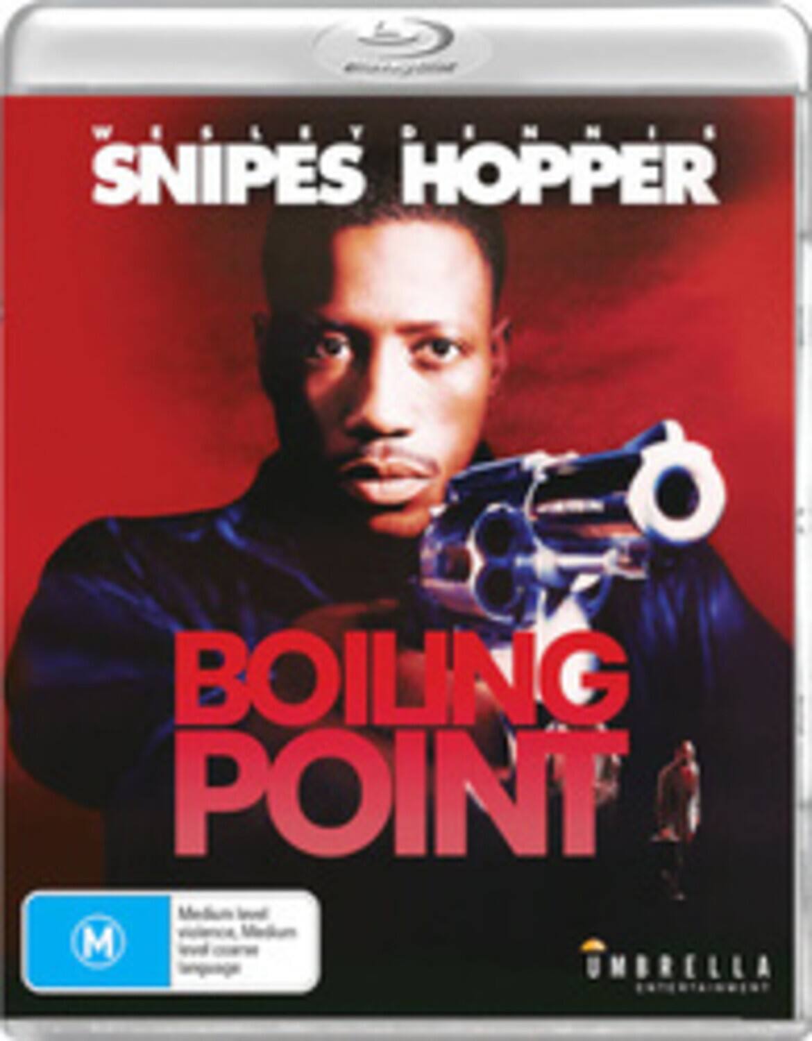 Front. Boiling Point   - BLU-RAY.