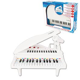 Lexibook - Mini Electronic Grand Piano with Mic, 31 Light-Up Keys
