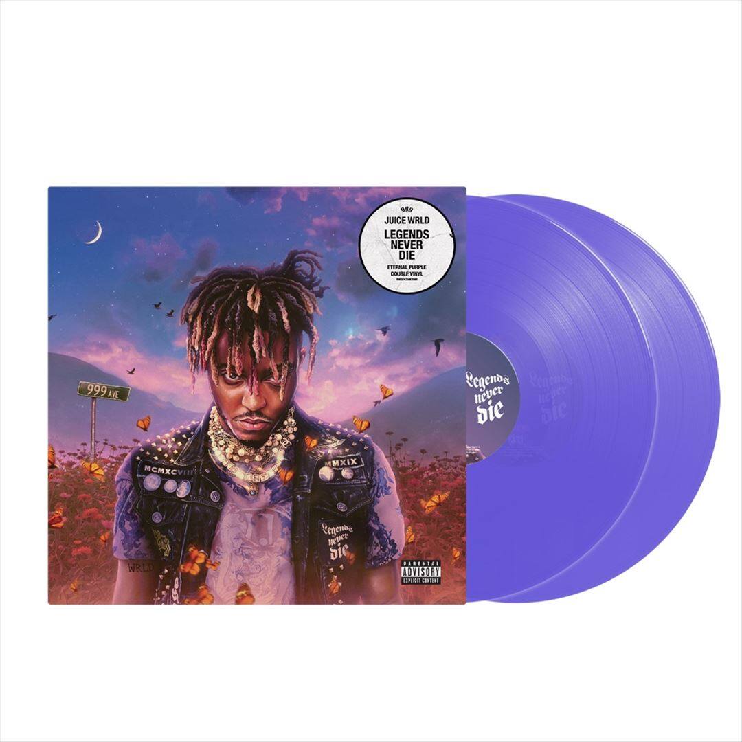 Legends Never Die [5 Year Anniversary] [Eternal Purple 2 LP] [LP] - VINYL price history on PriceWatchPro