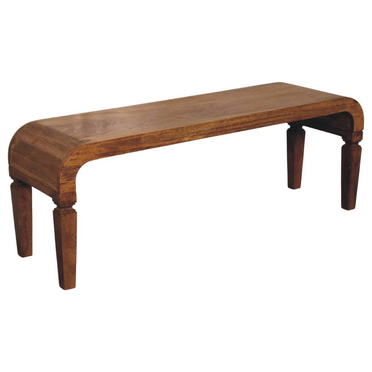 Back. Artisan Furniture - Artisan Furniture Solid Wood Arcus Coffee Table - Brown.