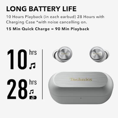 Technics Reference Class Hi Fi True Wireless Earbuds with Dolby Technics Reference Class Hi Fi True Wireless Earbuds with Dolby