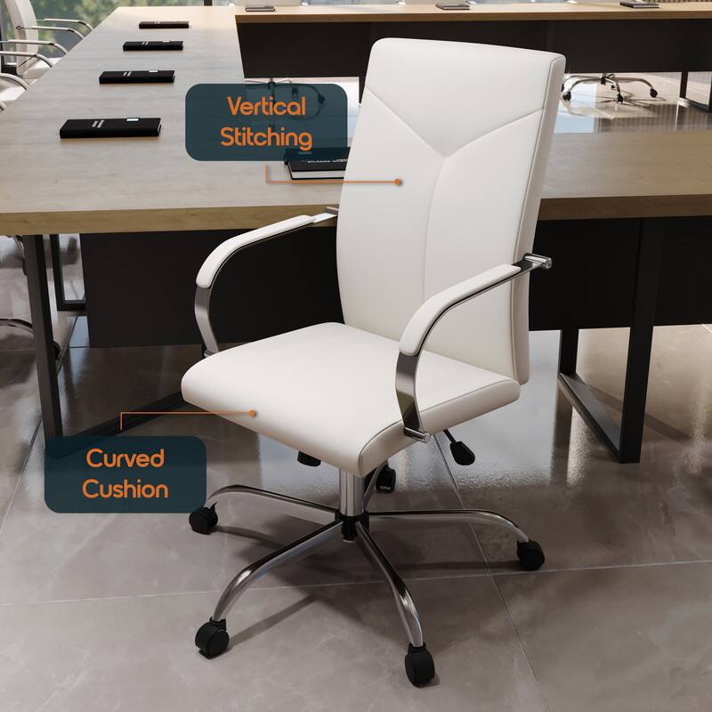 Vertical Stitching  
Curved Cushion