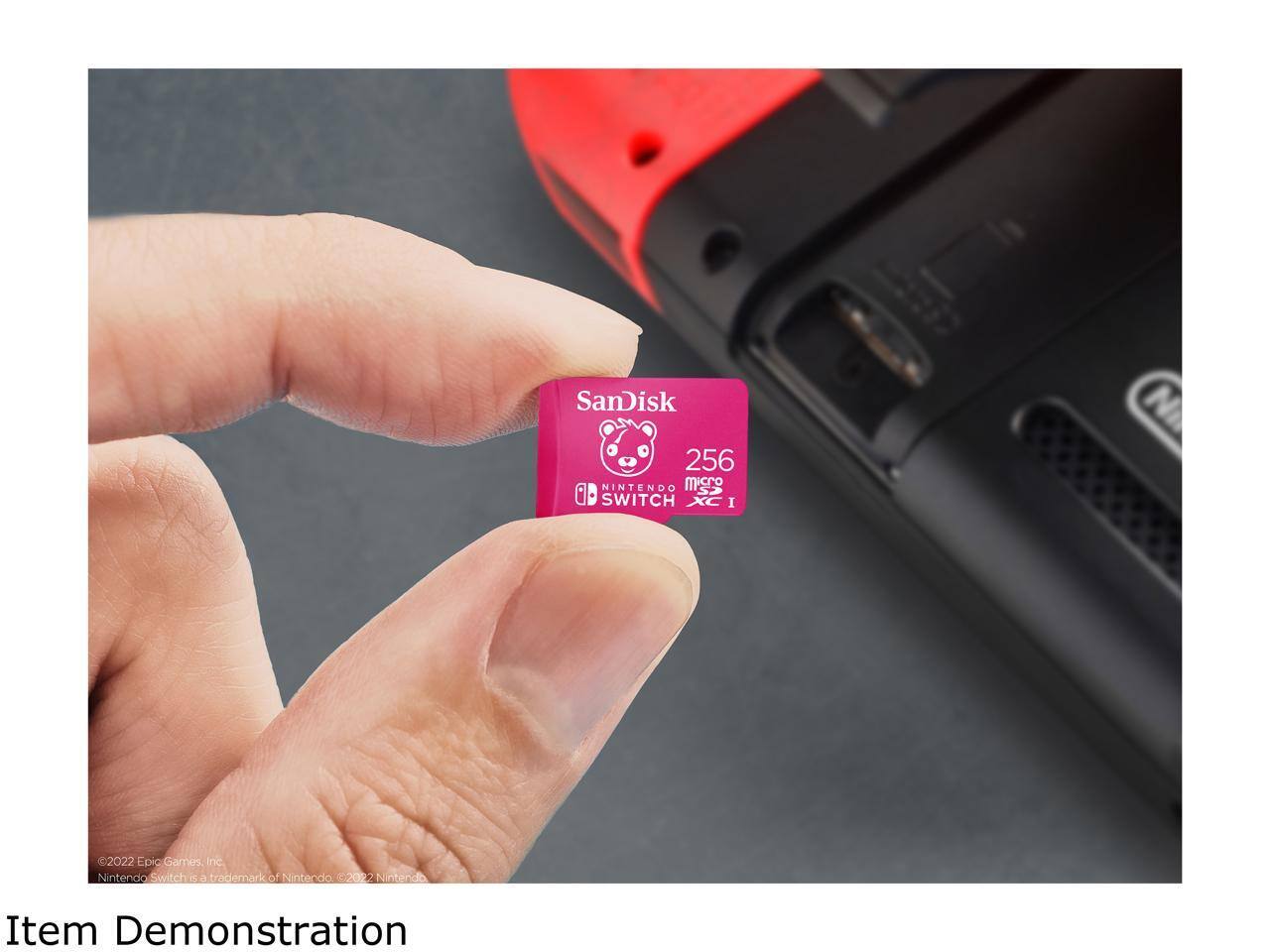 SanDisk 256GB microSDXC Card Licensed for Nintendo Switch