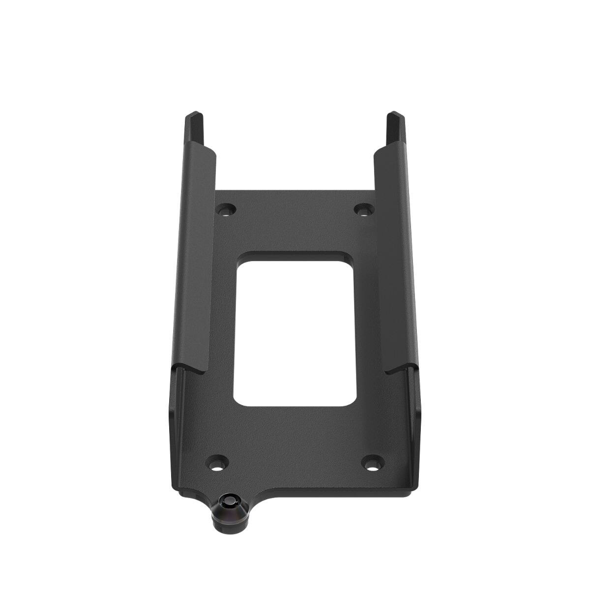Alt View 8. RackSolutions - RackSolutions Secure Wall Mount L08 for Lenovo USB-C Docking Station - Black.