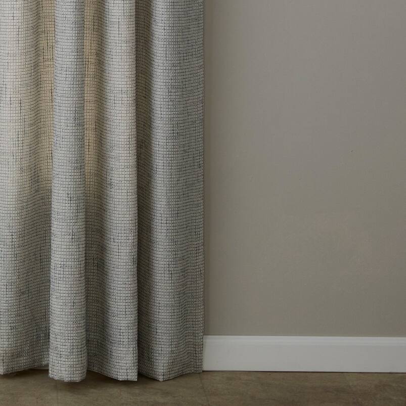SKL Home By Saturday Knight Ltd Textured Crosshatch Window Curtain ...