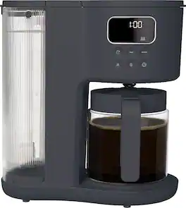 Bella - BREW 14-Cup Auto Pour Over Coffee Maker - Slate