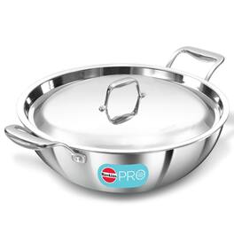 Hawkins - PSK60S 6L Deep-Fry Pan - Silver