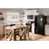 Alt View 9. Whirlpool - 25.2 Cu. Ft. French Door Smart Refrigerator with Elevated Deli Drawer - Black.