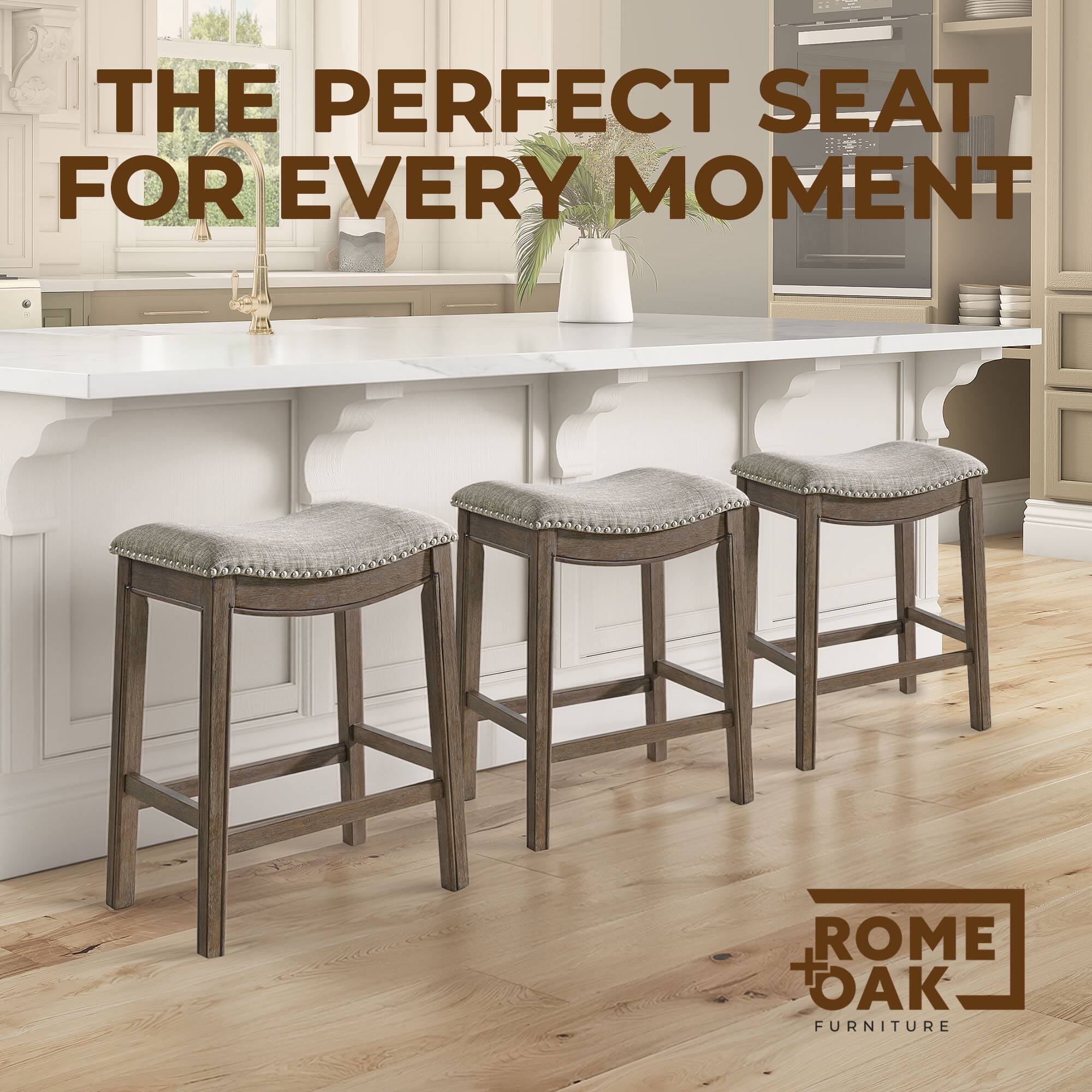 THE PERFECT SEAT FOR EVERY MOMENT  
ROME OAK FURNITURE