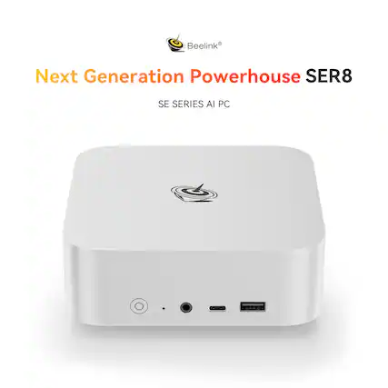 Beelink Next Generation Powerhouse SER8 SE SERIES AI PC