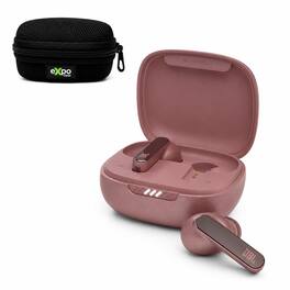 JBL - Live Pro 2 Noise Cancelling Wireless Earbuds - Pink