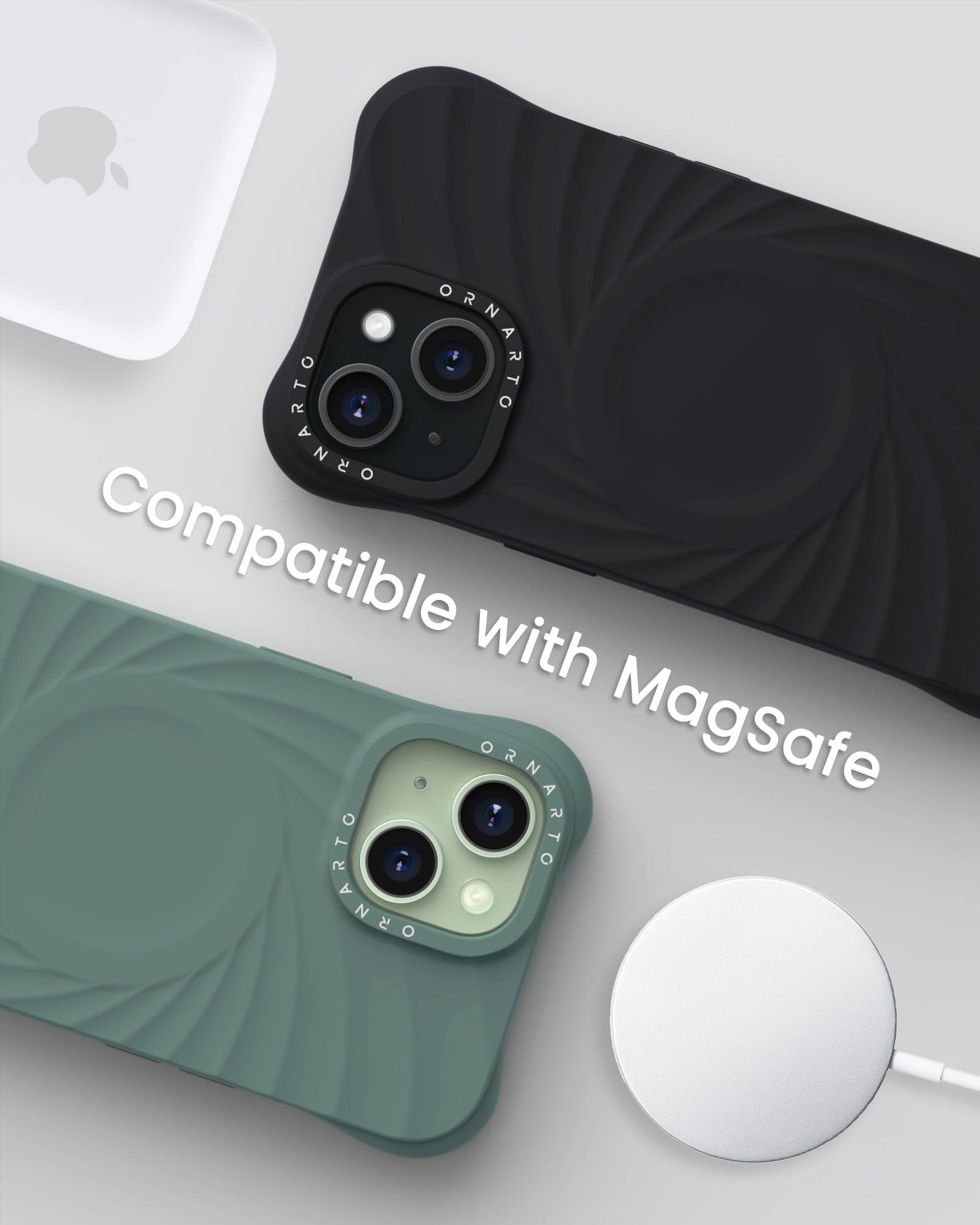 Compatible with MagSafe ORNARTO ORNARTO S