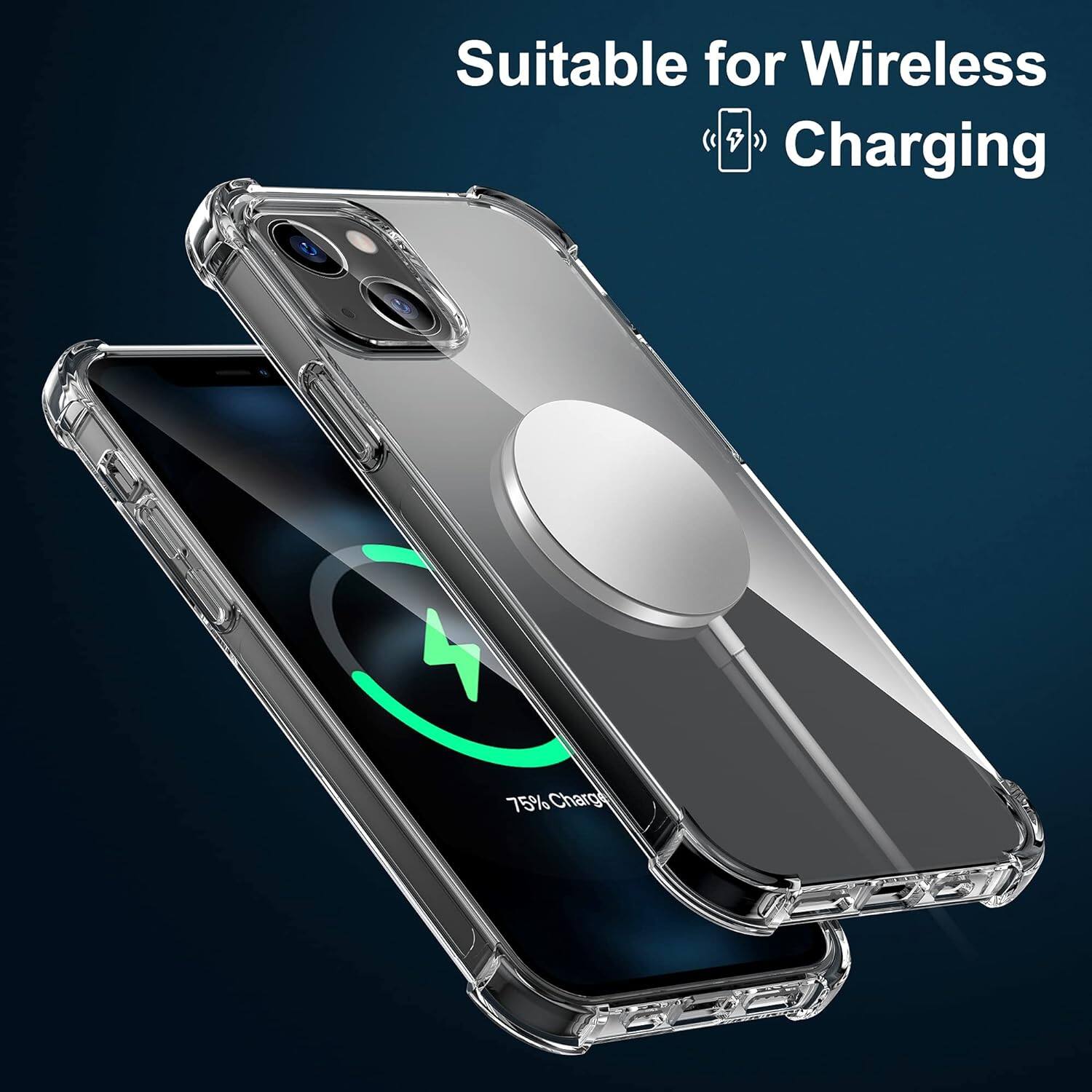 Suitable for Wireless Charging 75% Charging