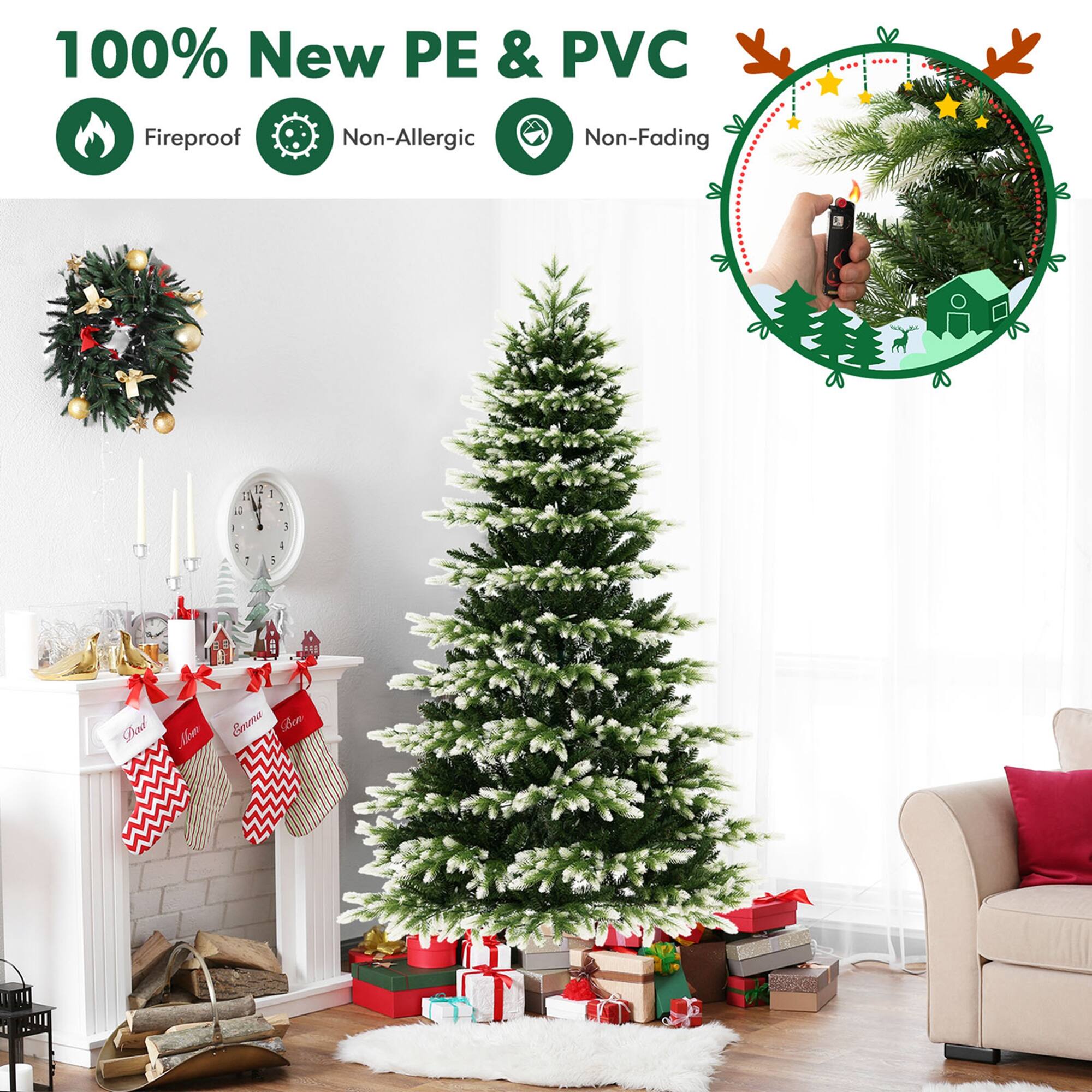 100% New PE & PVC Fireproof Non-Allergic Non-Fading