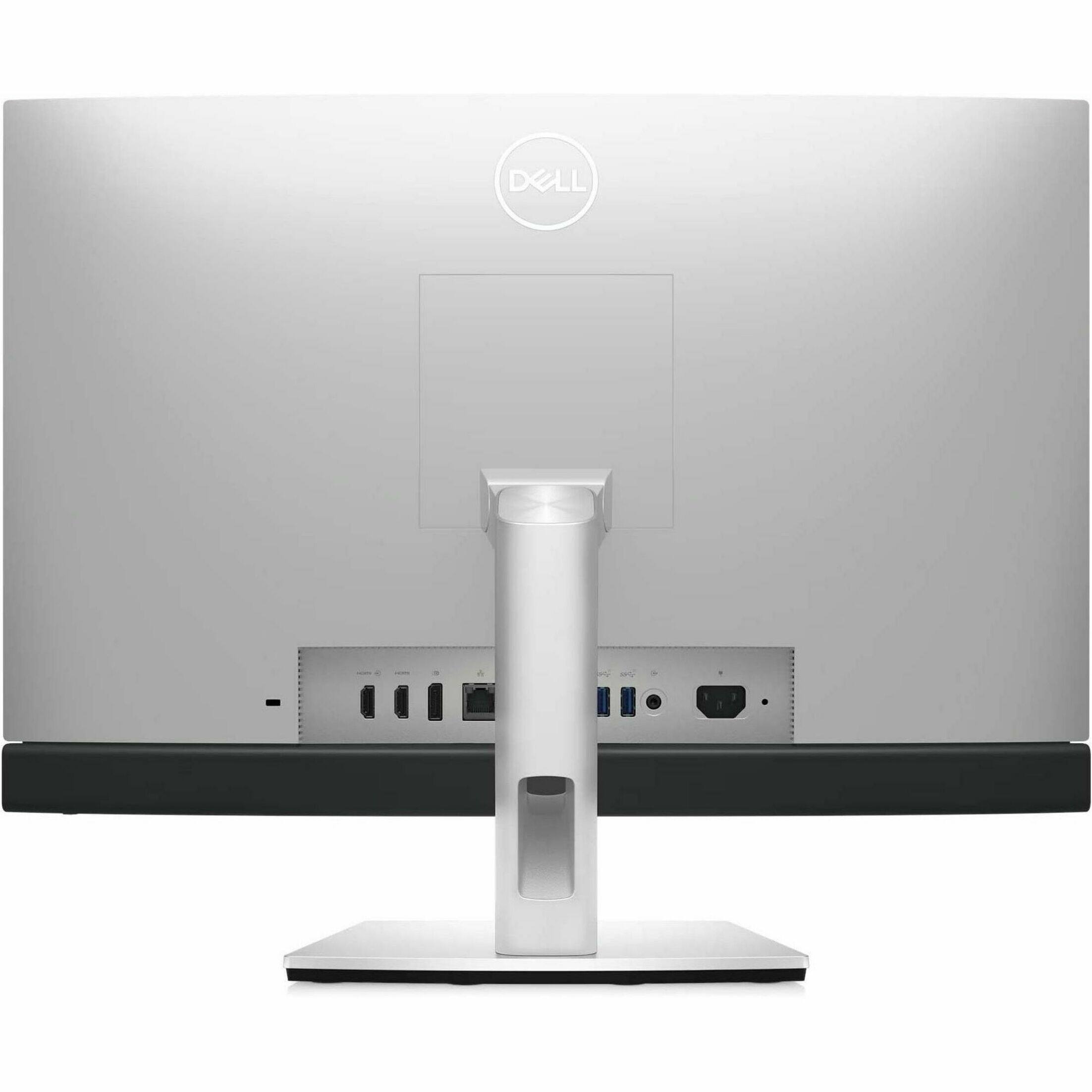 Alt View 11. Dell - OptiPlex 7000 23.8" Touch-Screen All-In-One - Intel Core i5 - 16 GB Memory - 512GB SSD - Silver.