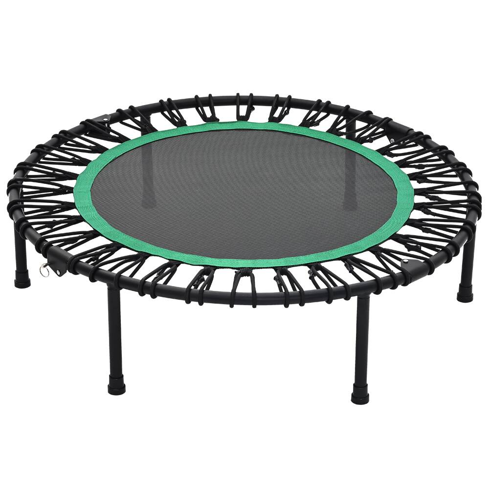 Front. Ainfox - Ainfox 40inch Foldable Mini Trampoline - green.