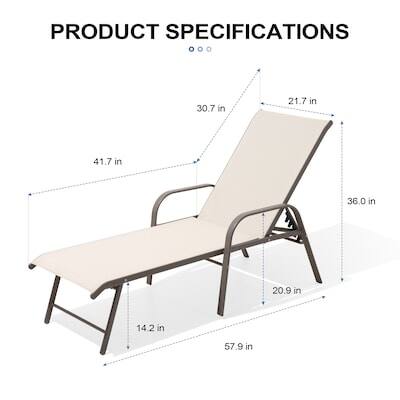 PRODUCT SPECIFICATIONS

- 30.7 in
- 21.7 in
- 41.7 in
- 36.0 in
- 20.9 in
- 14.2 in
- 57.9 in