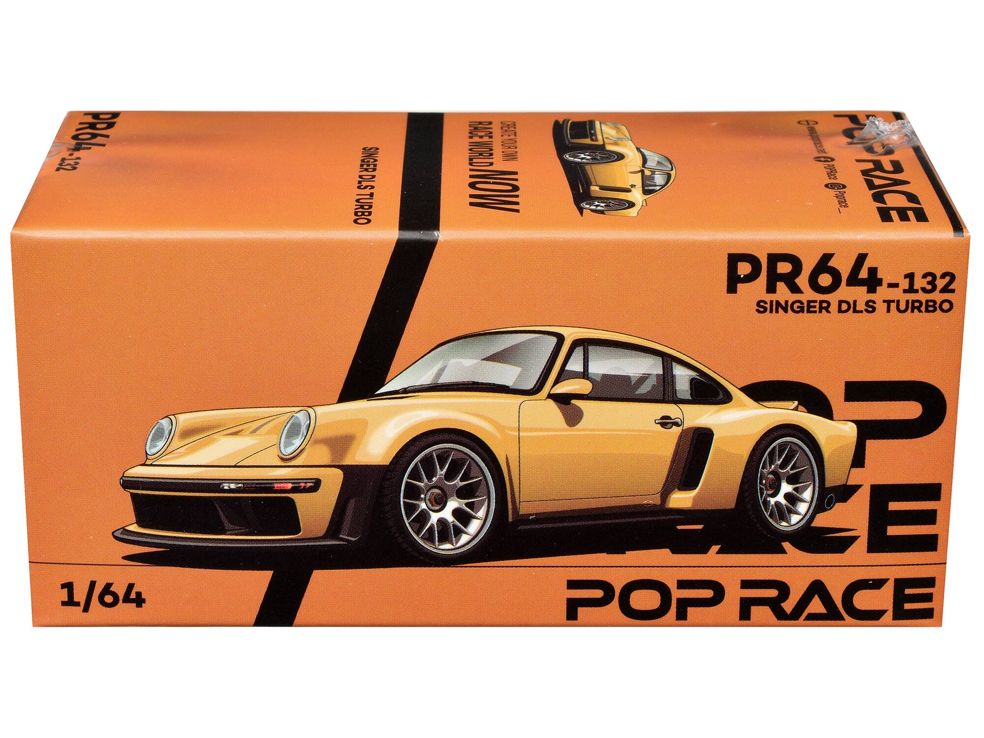 PR64-132 SINGER DLS TURBO  
1/64  
POP RACE