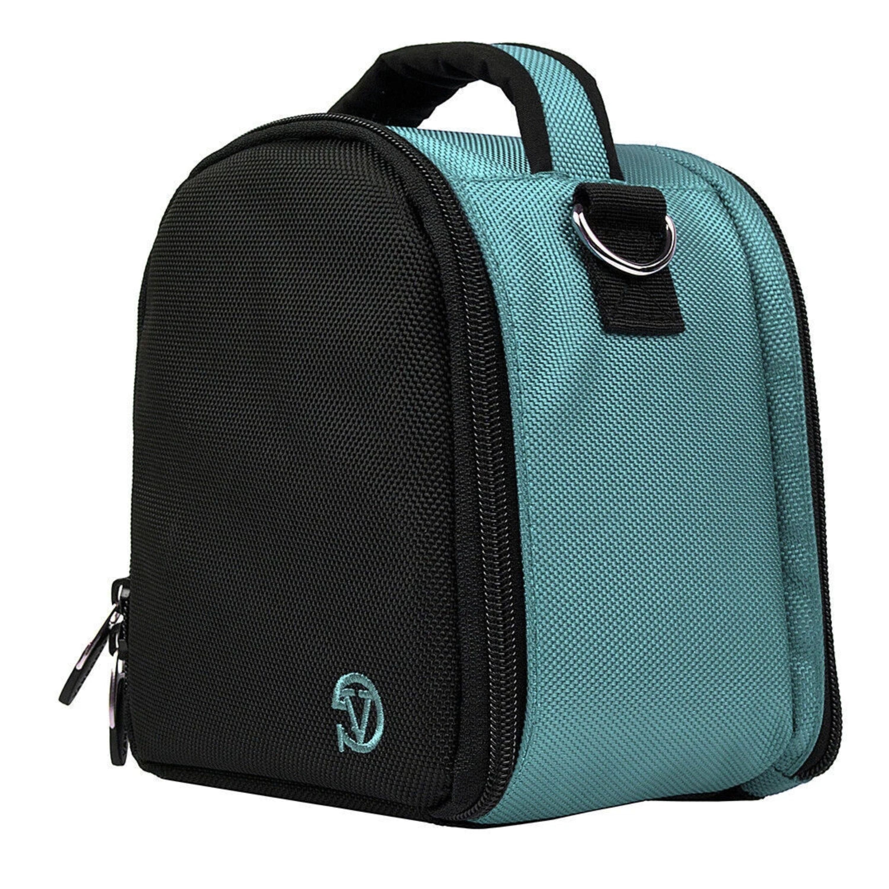 Kitcheniva - Small DSLR Camera Shoulder Bag Case For Canon EOS Rebel Sky Blue - Sky Blue