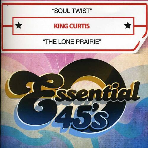 King Curtis - Soul Twist / Lone Prairie   - COMPACT DISCS [CD] price history on PriceWatchPro