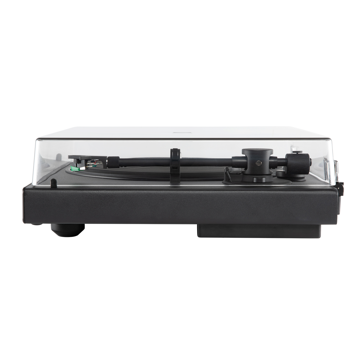 Alt View 7. Victrola - Victrola Wave Bluetooth Turntable with Auracast - Black.