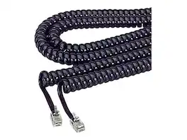 Softalk - 42261 25' Telephone Cord, (42261) - Black