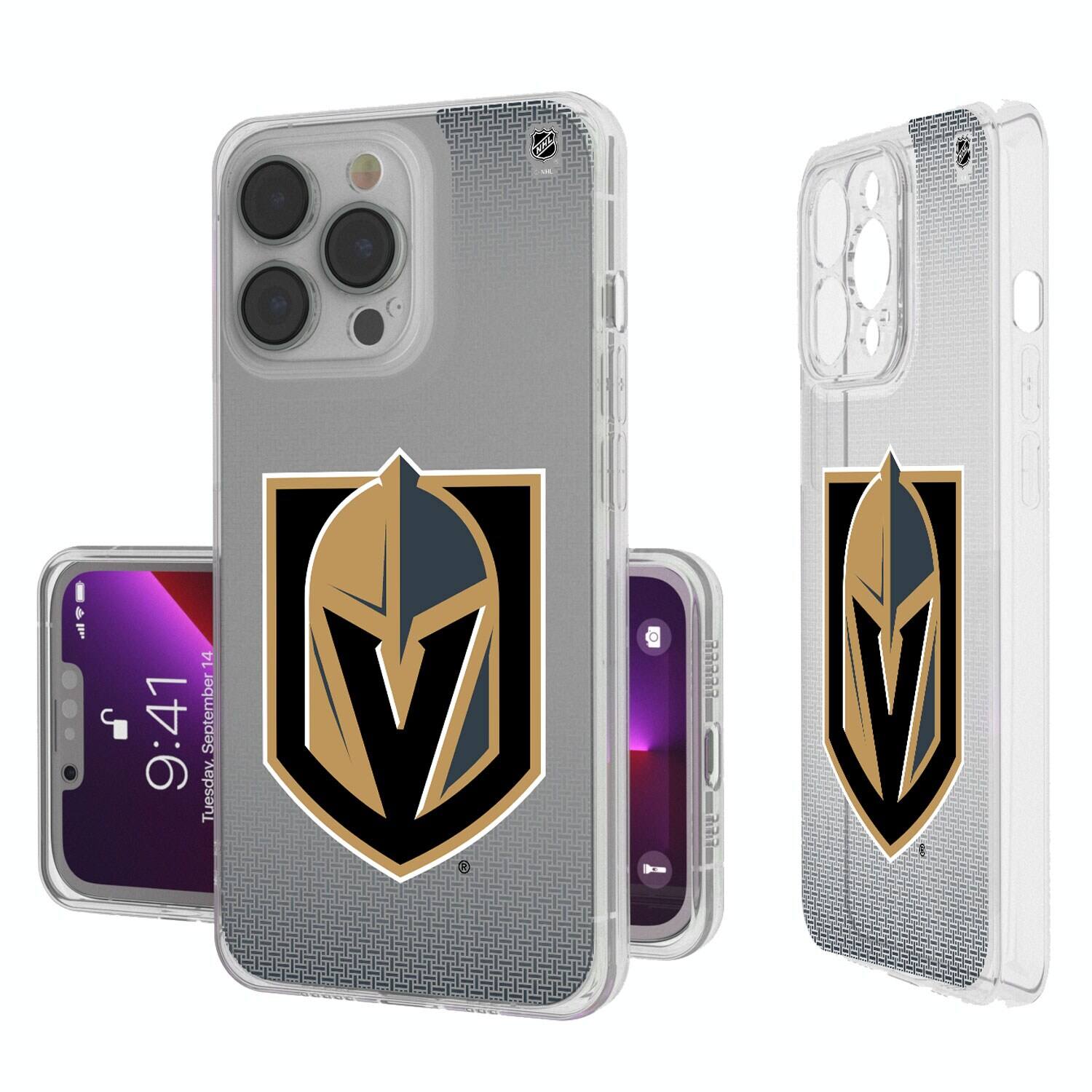 Keyscaper - NHL - Vegas Golden Knights Linen Logo iPhone Clear Case - 13 mini - Multicolor price history on PriceWatchPro