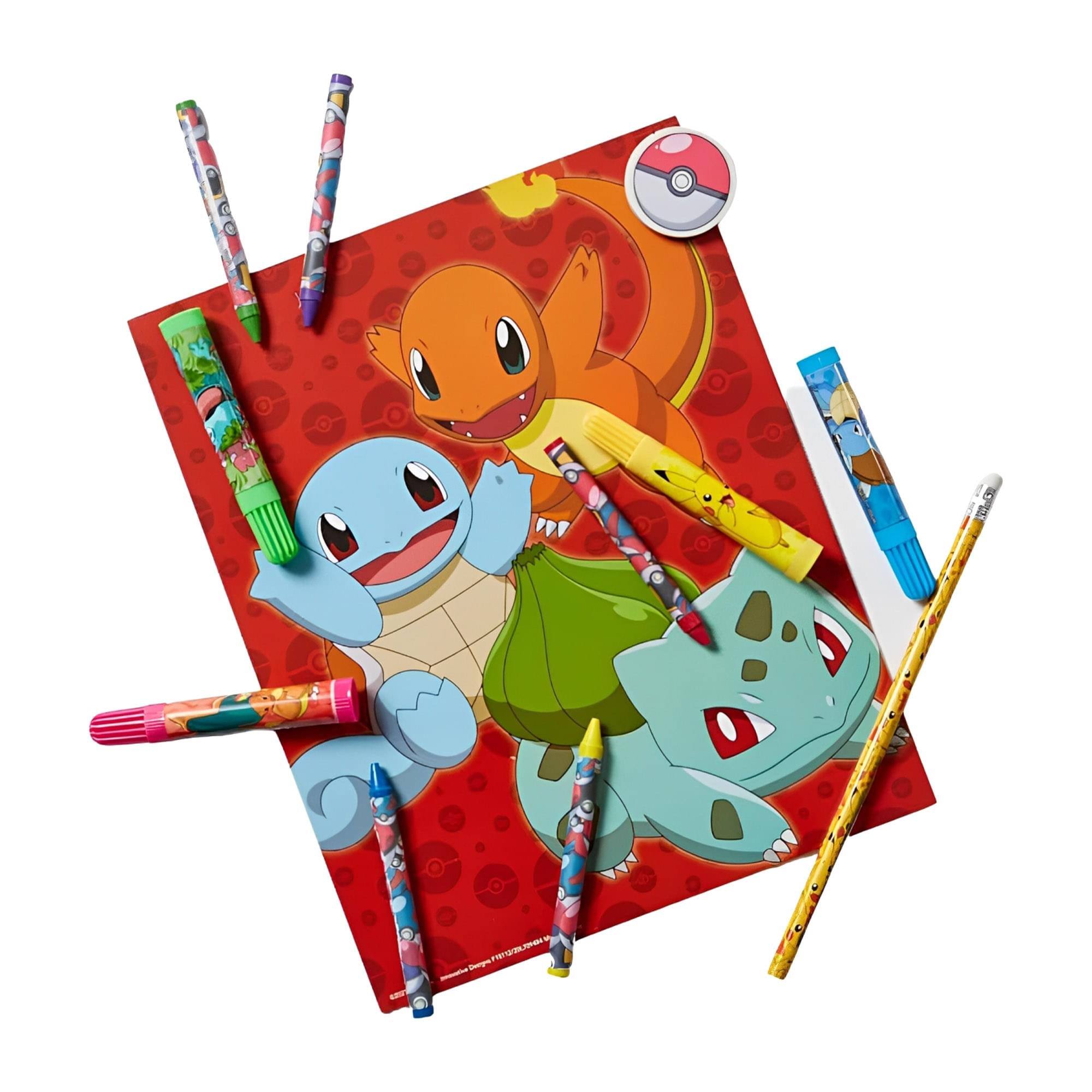 Alt View 4. Innovative Designs - Pokemon Kids Coloring Stationary Set.