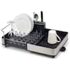 Front. Joseph Joseph - Extend Steel Expandable Dish Rack - Grey.