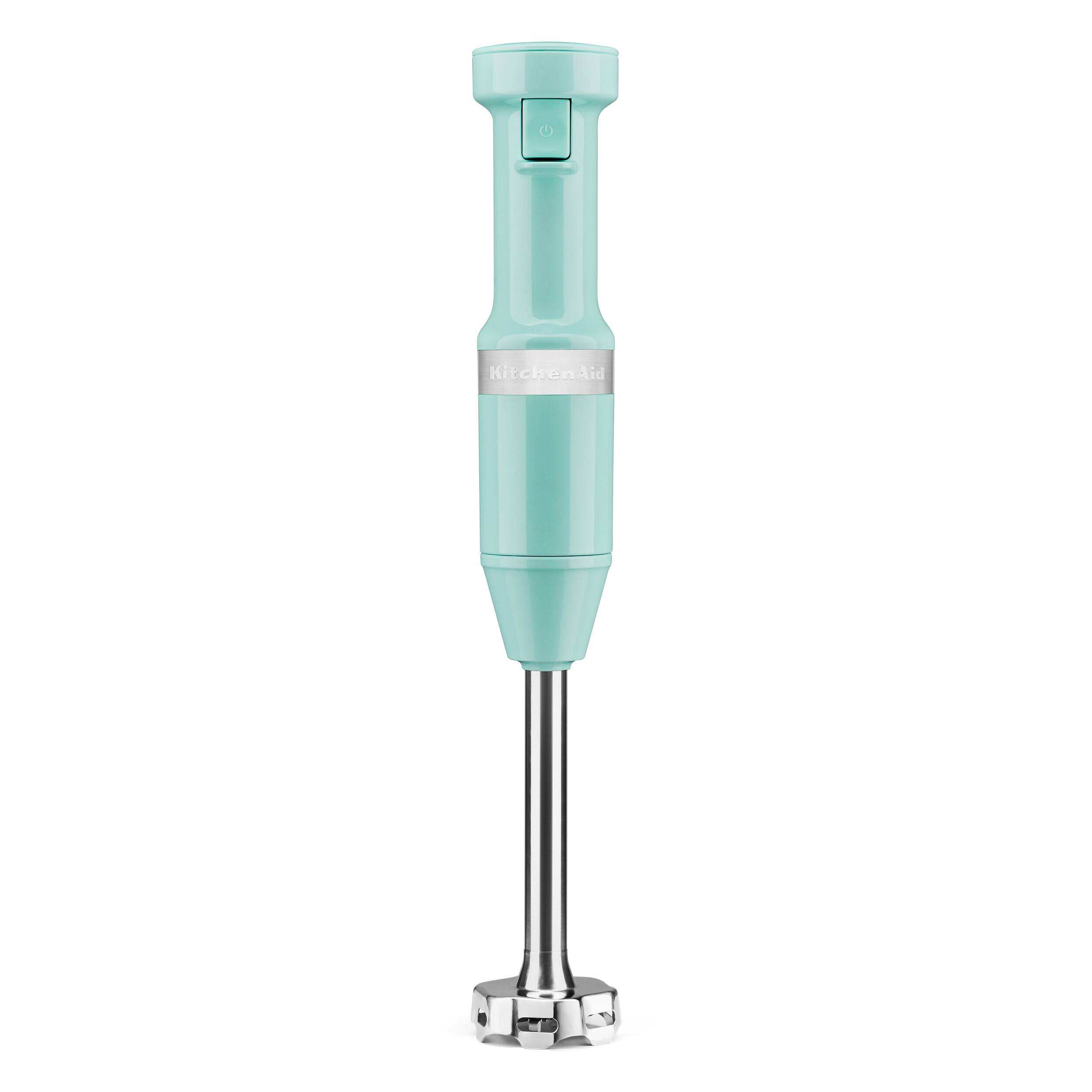 KitchenAid - Variable Speed Corded Hand Blender - KHBV53 - Ice - Front_Zoom