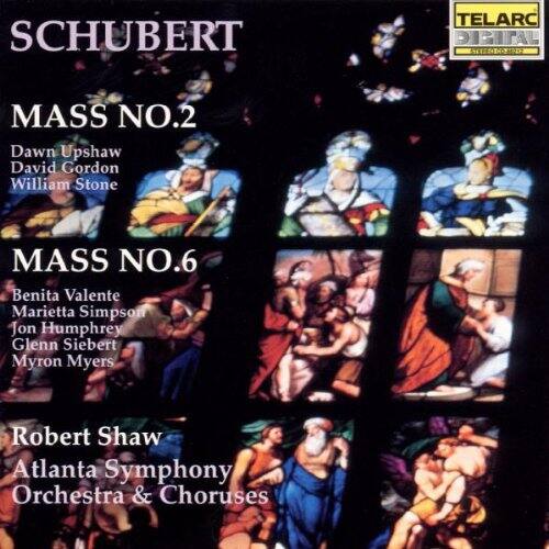Robert Shaw - Masses 2 & 6  - COMPACT DISCS