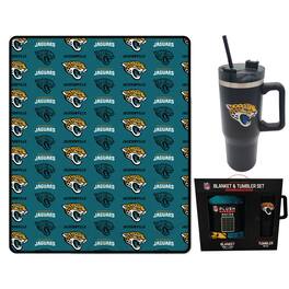 Pegasus - 60" x 70" Logo Blanket and 30oz Stainless Steel Tumbler Combo - Multicolor