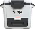 Front. Ninja - FrostVault 30qt Hard Cooler with Dry Zone - Cloud White.